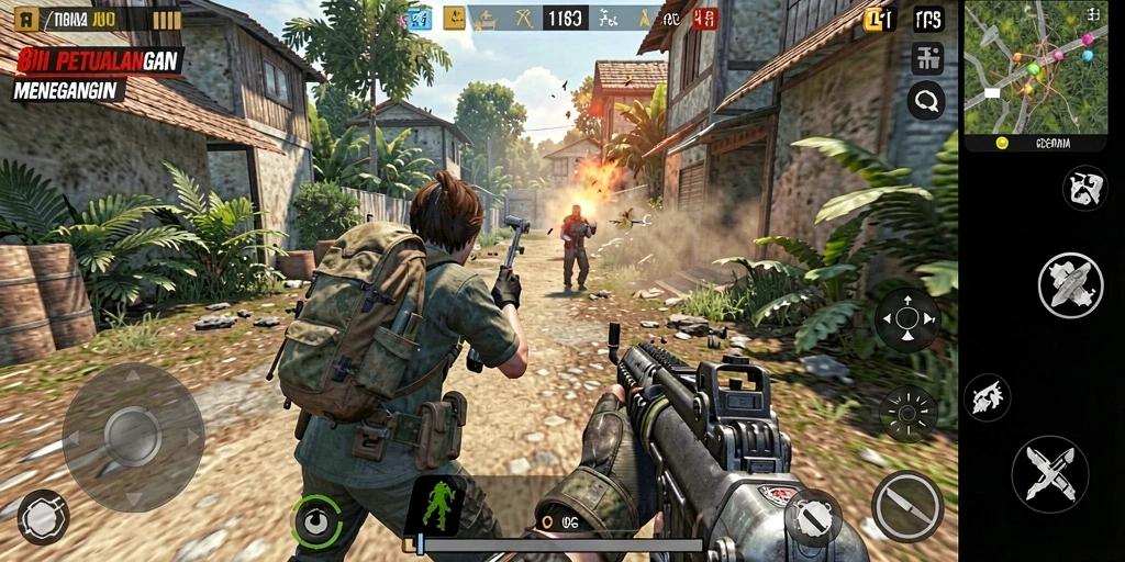 Gambaran gameplay TPS yang mendebarkan dari 8II.