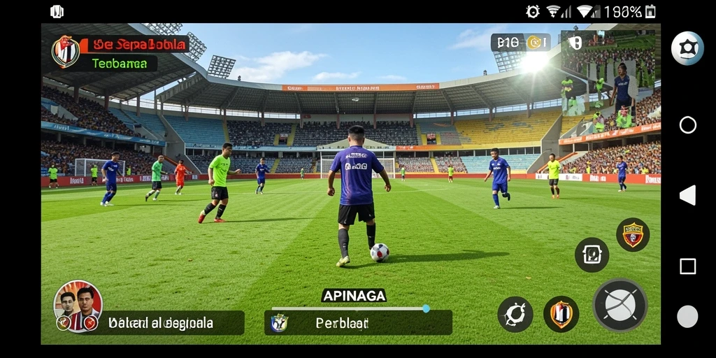 Tampilan gameplay <strong>APINAGA</strong> yang mendebarkan dan menawan.