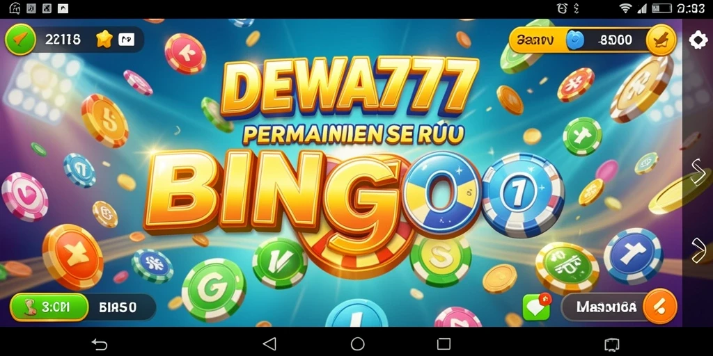Tampilan gameplay DEWA777 yang seru dan interaktif.