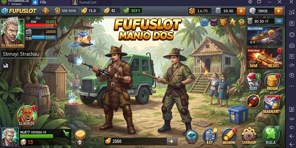 Gameplay FUFUSLOT yang menarik dan strategis.