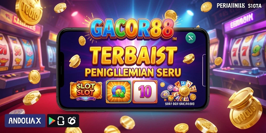 Screenshot GACOR88 menampilkan gameplay slot yang menarik dan penuh warna.