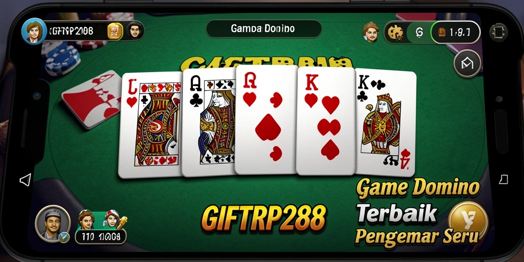 Tampilan gameplay seru dari GIFTRP288 dengan teman-teman.
