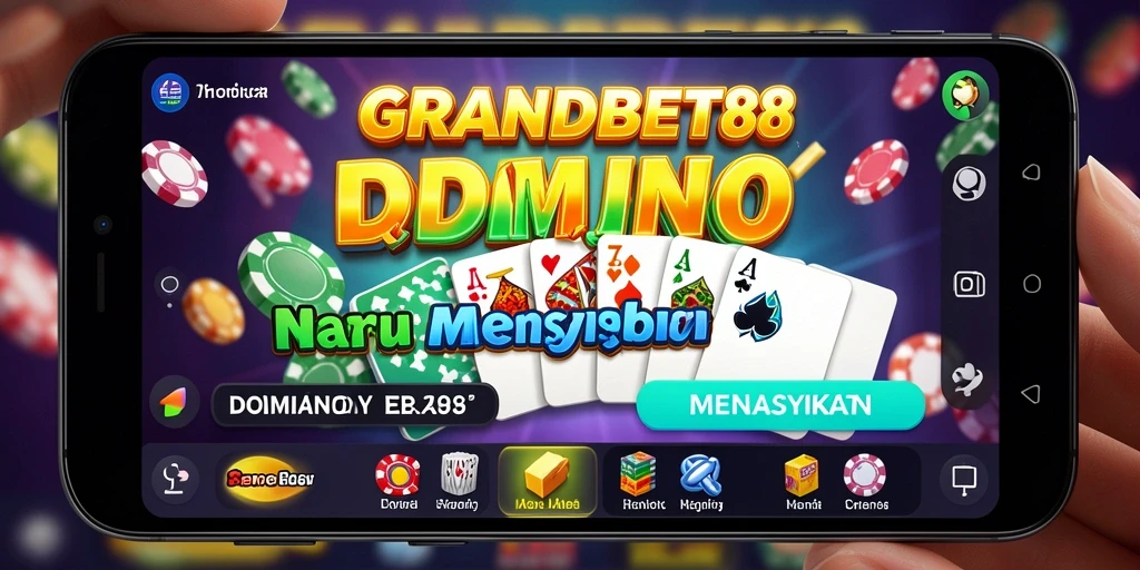 Tampilan gameplay seru di GRANDBET88 dengan grafis menarik.