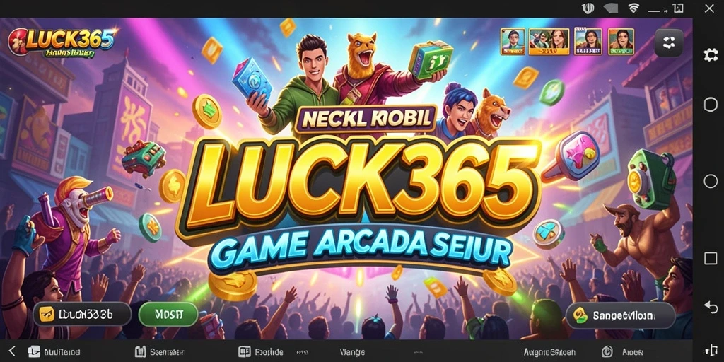 Screenshot gameplay LUCK365 menampilkan aksi seru dan grafis menarik.