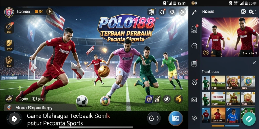 Tampilan gameplay POLO188 yang seru dan menantang.