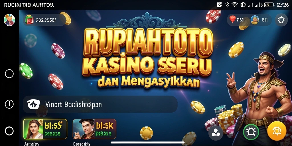 Tampilan menarik dari gameplay RUPIAHTOTO yang mendebarkan.